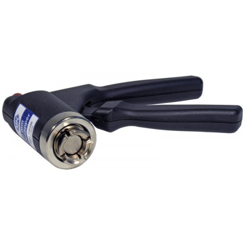 Decapping tool for 20 mm aluminum caps, manual, ergonomic Decapping tool for 20 mm aluminum caps, manual, ergonomic